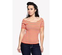 Queen Kerosin U-Boot T-Shirt QK4215375003 Rot