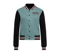 Queen Kerosin We Can Do It Varsity Jacket green S