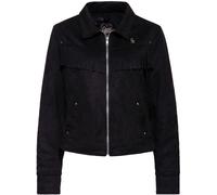Queen Kerosin Western Ladies Jacket, black, size S for Women