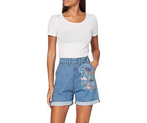 Queen Kerosin Women's Western Denim Shorts