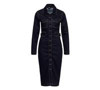 Queen Kerosin Women's Workwear Dress | Pencil Dress | Rockabella | Rockabilly | 50S | 1950S | Vintage | Retro | Custom Culture, denim, XXL