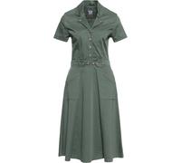 Queen Kerosin Workwear Swingkleid QK5201015000 Green