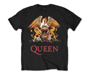 Queen Kids T-Shirt: Classic Crest OFFICIAL NEW