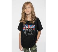 Queen Kids Vintage Union Jack T Shirt - X-Small (3/4 Yrs)