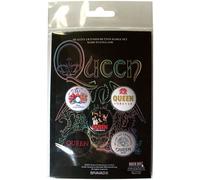 Queen Killer Queen Button Badge Pack