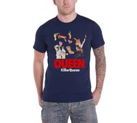 Queen Killer T-Shirt in Navy | Size: 2XL Queen Navy 2XL