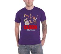 Queen Killer T-Shirt in Purple | Size: Medium Queen Purple M