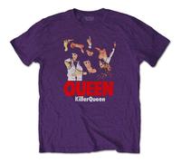 Queen Killer T-Shirt in Purple | Size: Small Queen Purple S