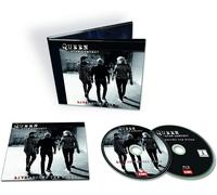 Queen + Adam Lambert - Live Around The World - CD + Blu Ray w/o