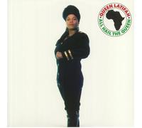 QUEEN LATIFAH - All Hail The Queen (reissue) - limited translucent red vinyl LP