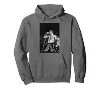 Queen Lead Singer Freddie Mercury NEC Arena The Works Tour Pullover Hoodie