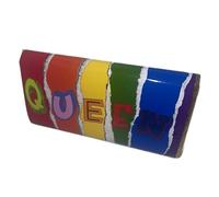 Queen, LGBTQ+, Pride, Novelty, funny, themed Chocolate Bar gift. For friends family and work colleagues. (One Size, Salted Caramel)