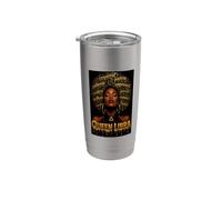 Queen Libra Afro Zodiac Star Sign Black Empowerment Stainless Steel Insulated Tumbler