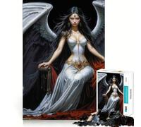 Queen Lilith Jigsaw Puzzle 1000 Piece for Teenagers Mind Skill Toy Peaceful Fun Design Assembly Unique Gift (38x52cm)