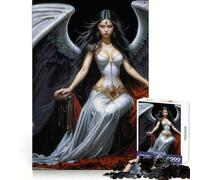 Queen Lilith Jigsaw Puzzle 1000 Piece for Teenagers Mind Skill Toy Peaceful Fun Design Assembly Unique Gift (38x52cm)