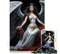 Queen Lilith Jigsaw Puzzles for Teenagers 1000 Pieces Intellect Toy Indoor Fun Quality Cut Creative Gift (50x75cm)