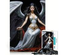 Queen Lilith Jigsaw Puzzles for Teenagers 1000 Pieces Intellect Toy Indoor Fun Quality Cut Creative Gift (50x75cm)