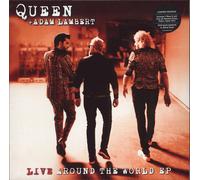 Queen Live Around The World EP - RSD 2021 - Sealed UK 12" vinyl single record 00602435574165 EMI Universal 2021 Record Store Day Audiophile