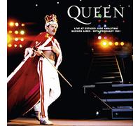 Queen - Live at Estadio Amalitani,Buenos Aires 2 (Red Vinyl) [VINYL]
