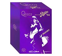 Queen - Live at The Rainbow '74 Blu-ray Box w/ T-shirt (Purple / Size L), Limited Edition] (CD+DVD+T-SHIRT(COLOR: PURPLE / SIZE: L)) [Japan LTD BD] VQXD-10084