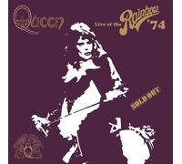 Queen Live At The Rainbow ’74 Deluxe 2CD Edition New & Sealed Free UK P&P