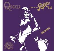 QUEEN - LIVE AT THE RAINBOW CD NEW