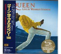 QUEEN LIVE AT WEMBLEY STADIUM 1986 2 X SEALED SHM-CD SET SONGS PIC 2