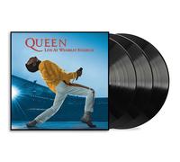 Queen Live at Wembley Stadium 1986 LP multicolor Onesize