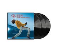 Queen Live at Wembley Stadium 1986 LP multicolor Onesize