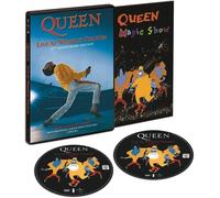 Queen – Live at Wembley Stadium – DVD – 25th Anniversary Edition (2011)