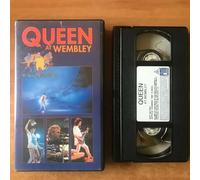 Queen: Live At Wembley Stadium [VHS]