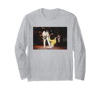Queen Live Freddie Mercury & Brian May Wembley Stadium Long Sleeve T-Shirt