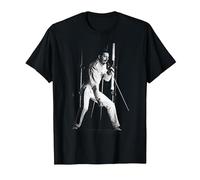 Queen Live Freddie Mercury in Newcastle Magic Tour T-Shirt, Men, Black, Small
