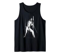 Queen Live Freddie Mercury In Newcastle Magic Tour Tank Top