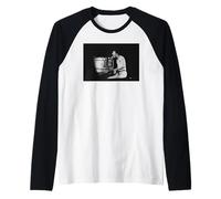 Queen Live Freddie Mercury The Game Tour 1980 NEC Arena Raglan Baseball Tee