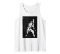 Queen Live in Newcastle Magic Tour Freddie Mercury Tank Top