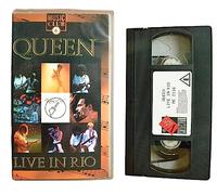Queen: Live In Rio [VHS]