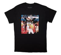 Queen Live Magic T-Shirt in Black | Size: Medium Queen Black M