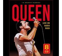 Queen - Live On Radio Gaga (8cd Box)