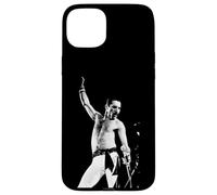 Queen Live The Works Tour Freddie Mercury Wembley Case for iPhone 15 Plus