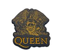 Queen (Logo Design) 11cm x 7cm x 1cm Enamel Pin Badge - Official Merchandise
