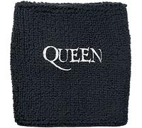 Queen Logo - Wristband Unisex Sweatband Black, 80% Baumwolle, 12% Elasthan, 8% Polyester,