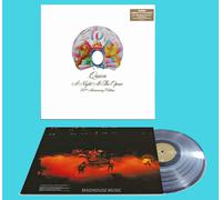 QUEEN LP A Night At The Opera CLEAR VINYL 50th Anniversary National Album D 2025