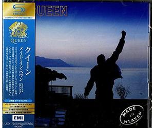 Queen Made In Heaven CD Ed CD Factory Sealed Genuine Product Ships from Japan