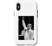 Queen Magic Tour Live Freddie Mercury Wembley '86 Case for iPhone X/XS