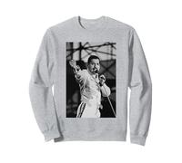 Queen Magic Tour St James' Park Newcastle Freddie Mercury Sweatshirt