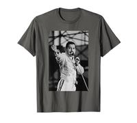 Queen Magic Tour St James' Park Newcastle Freddie Mercury T-Shirt