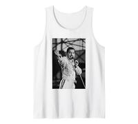 Queen Magic Tour St James' Park Newcastle Freddie Mercury Tank Top