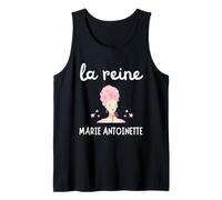 Queen Marie Antoinette Versailles Revolution 1789 France Tank Top