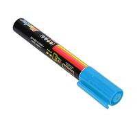 Queen Marker Pen Rich Color Easy Wipe Off for Beekeepers Durable Plastic 8 Colors for Bee Keeping (Blue)